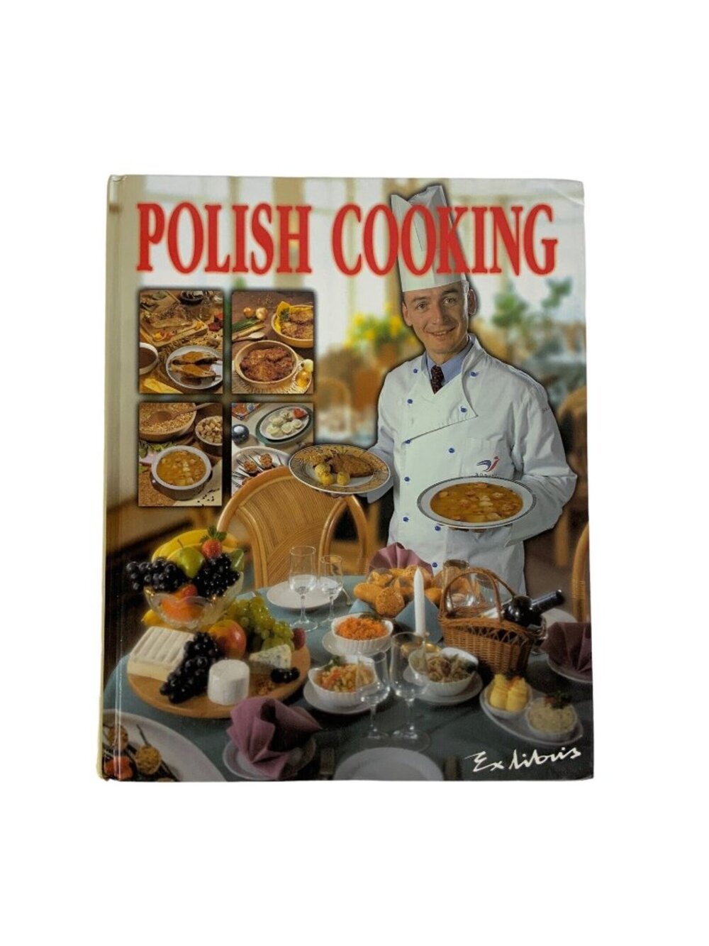Polish Cooking Hardcover Cookbook By Alina Fedak Ex Libris 2003